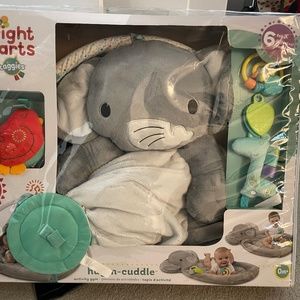 Bright Starts Enchanted Elephants Activity Gym with Ultra-Plush Soft Mat